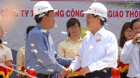 Bau der Autobahn zwischen Thai Nguyen und Bac Kan gestartet